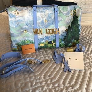 Louis Vuitton/ Jeff Koons Masters Van Gogh